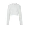 ARIA CROP 1 White