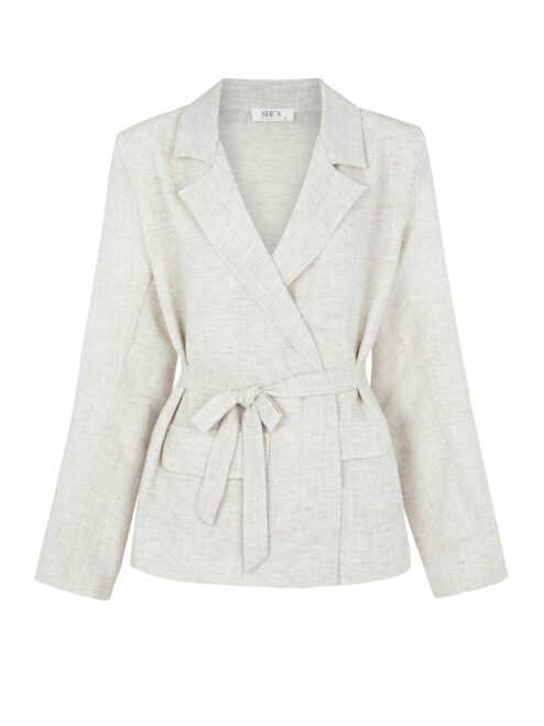 ARIA SUITE 2 Beige Jacket
