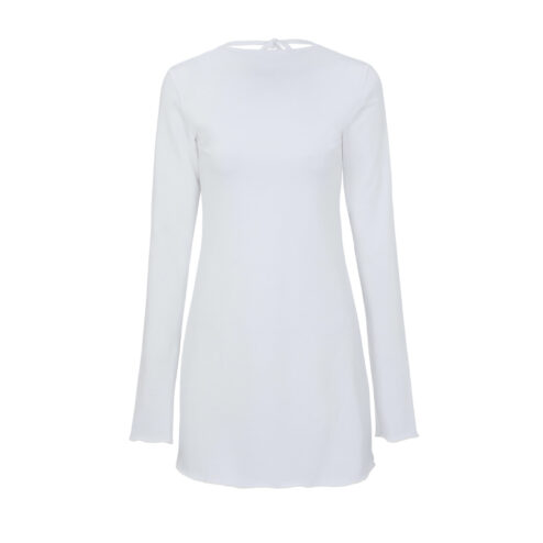 ARIA DRESS 1 White