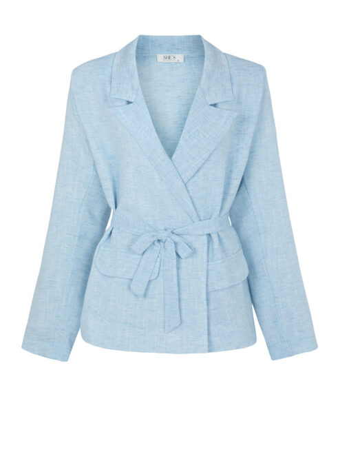 ARIA SUITE 2 Light blue Jacket