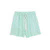 mila cut shorts Pistachio