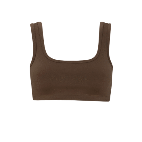 LUNA active top Brown