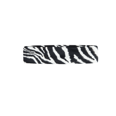 LUNA active headband Zebra