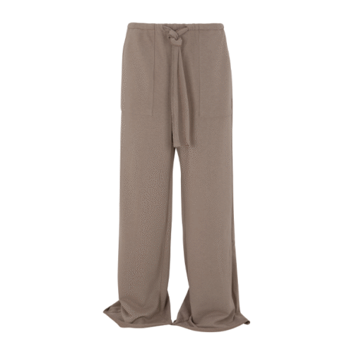 Naya plaid pants BROWN