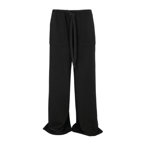 Naya plaid pants BLACK